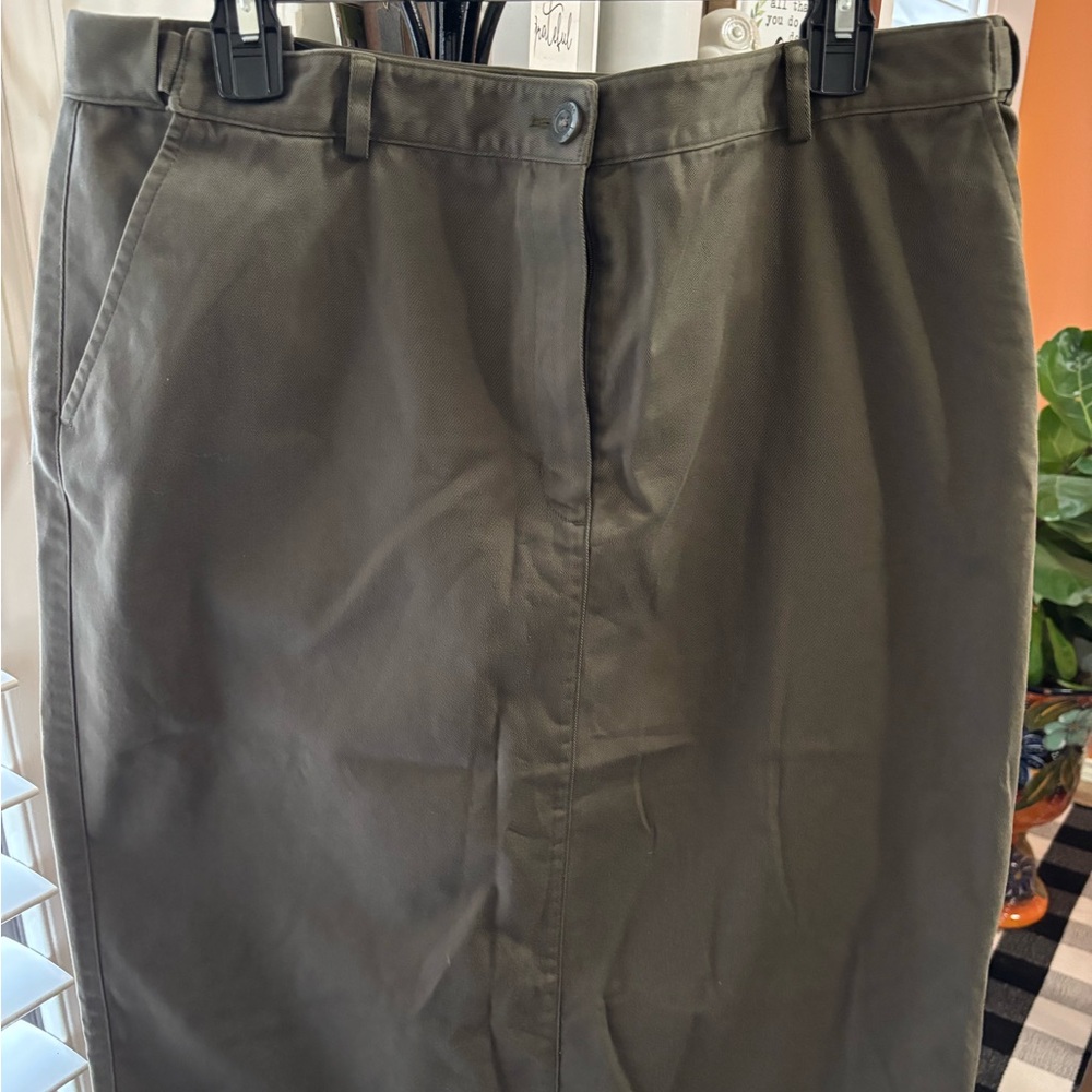 Classic Green Women's Skirt